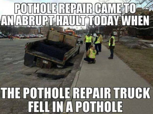 Pothole Repair Problem