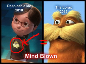 The Lorax Mind Blown Win