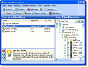 Advanced File Protector 2.2