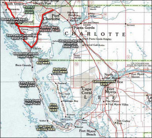 Don Pedro Island State Park Florida