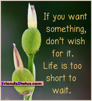 life short quotes and sayings
