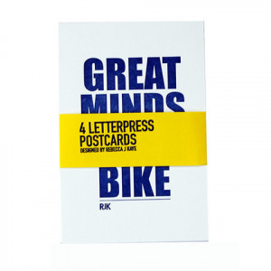 Cycling quotes - postcards