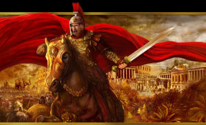 Logistics: Alexander the Great vs. Hannibal