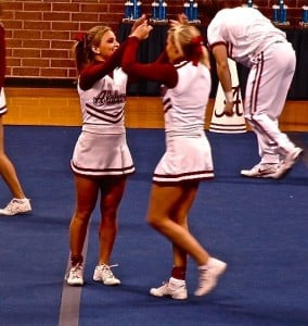 Cheerleading has taught me more than the skills that I can perform on ...