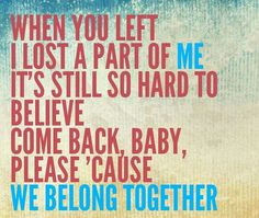 We belong together lyrics mariah carey