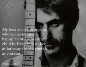 Boring Life Quote Frank Zappa