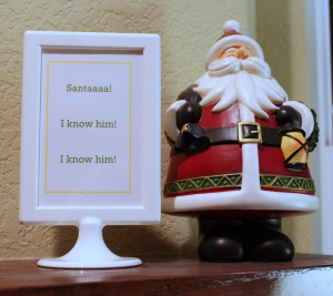 Displaying 20> Images For - Bad Santa Quotes Wish In One Hand...