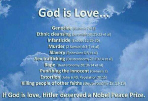 God’s Love Vs Bible Verses