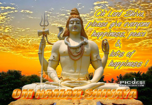 Oh lord shiva please give everyone happiness on shiva ratri