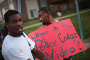 Mike Brown Shooting: Protesters Demand Justice for Unarmed Black ...
