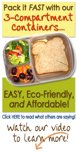 For those of you packing multiple lunches: EasyLunchboxes (plus 10% ...