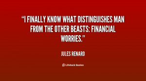 finally know what distinguishes man from the other beasts: financial ...