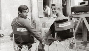 Brigitte Bardot & Roger Vadim