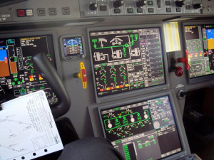 Falcon 900 Cockpit