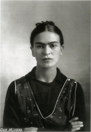 Friday quotes - Frida Kahlo