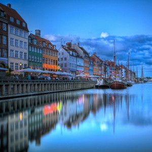 Copenhagen, Denmark Love Denmark...want to move there! :-) This is ...