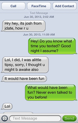 Online Dating Don’ts: 8 Horrifying Texts from Online Daters