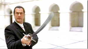 Steven Seagal to Battle Mel Gibson in 'The Expendables 3'?