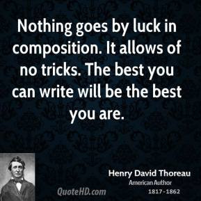 Composition Quotes
