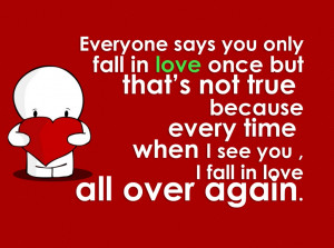 Valentines Day Cute Quote Of Love Image