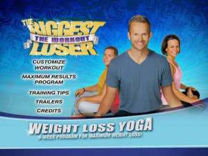 DVD REVIEW: THE BIGGEST LOSER- BOOT CAMP & WEIGHT LOSS YOGA