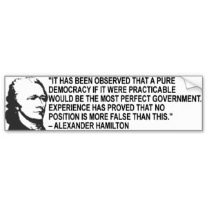 Alexander Hamilton Quotes On The Constitution Alexander hamilton quote