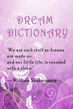 Dream Interpretation Dictionary Free Dream Dictionary