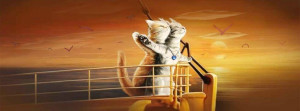 Cats Titanic Facebook Cover