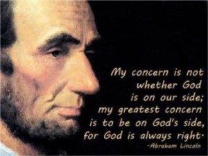 Greatest concern...