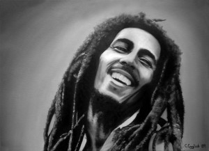 Bob Marley – Oleo – Cristian English