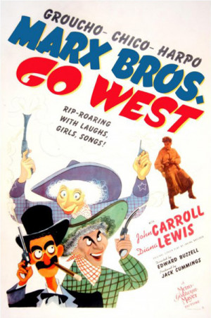 Impressions of the West: Marx Brothers