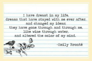 Emily Bronte quote