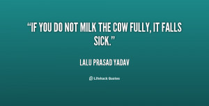 Cow Quotes and Sayings