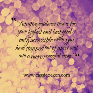 Quotes About: intuition guidance