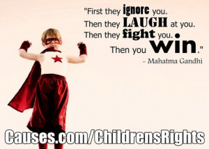 ... your Child's safety and that you acted with mal-intent towards your