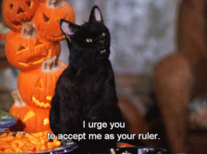 Accept Me As Your Ruler Salem On Sabrina the Teenage Witch