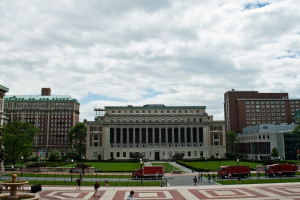 new york columbia university campus