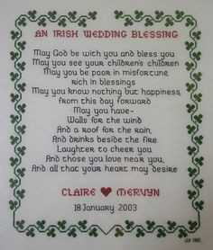 irish wedding More