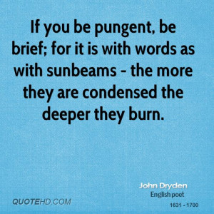 John Dryden Quotes