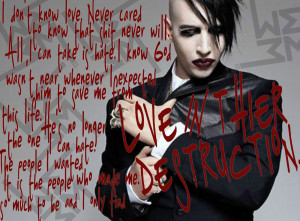 The Nobodies (Stepane K Rock Dub Mix) | Marilyn Manson