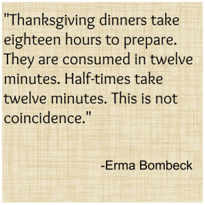 Do you have a favorite Thanksgiving quote? Share it with me!