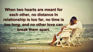 two hearts Long Distance Relationship Quotes Fâ€¦