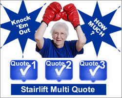 and service from stairlift companies with proven track records