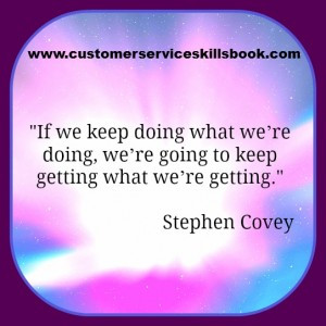 Process Improvement Quote – Stephen Covey