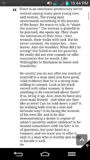 Stasi eldredge from the book captivating. Whoa