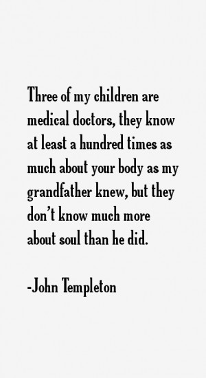 View All John Templeton Quotes