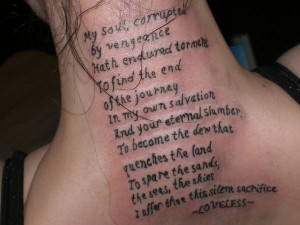 Back > Gallery For > Short Strong Quotes For Tattoos