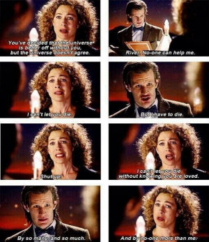 ... ARE SO BEAUTFUL *UGLY SOBING & ARM FLAPPING* the wedding of river song