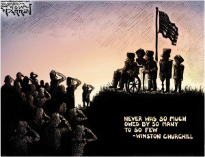 Tags: Political Cartoons, Veterans Day, William Warren, America ...