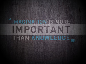 Imagination Vs Knowledge | 1600 x 1200 | Download | Close